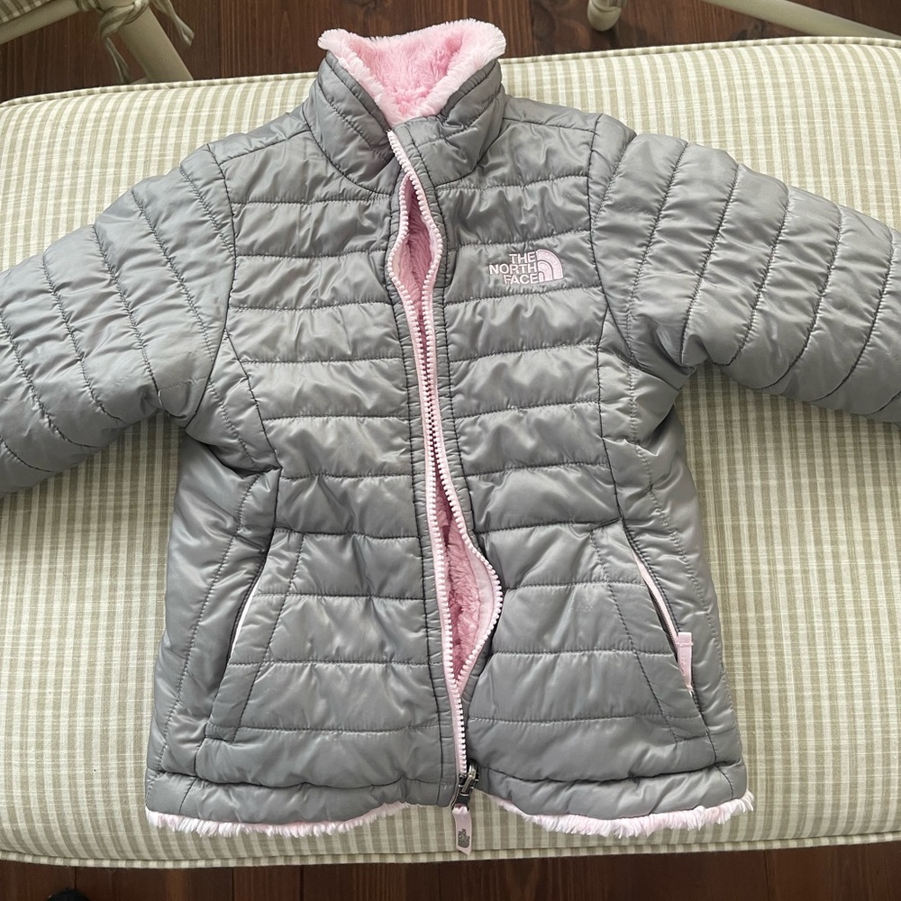The North Face reversible jacket
